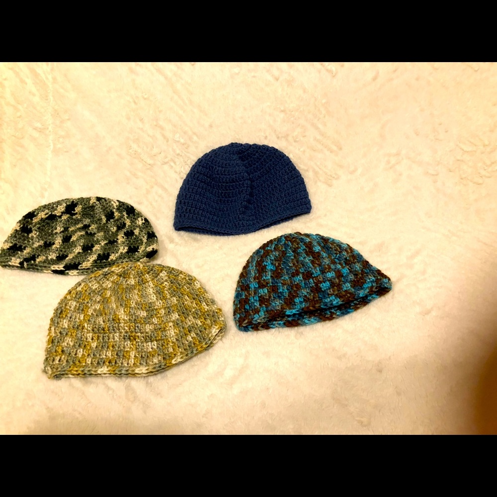 SOLD Crochet Beanies